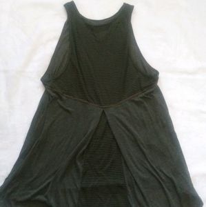 Sweaty Betty olive expanded back tanktop